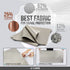 JJ CARE Faraday Fabric (44" x 39" Faraday Cloth + 24" x 1" Long Faraday Tape + Instructions)